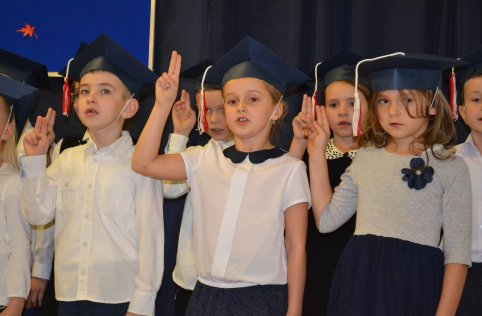 Pasowanie na ucznia szkoły!